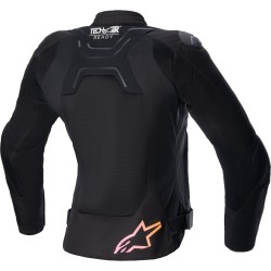 Cazadora Alpinestars SMX AIR LADY NEGRA/ROSA | Boutique Motor