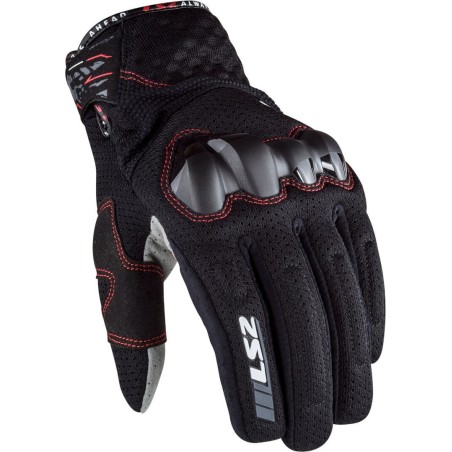 Guantes Ls2 CHAKI NEGROS | Boutique Motor