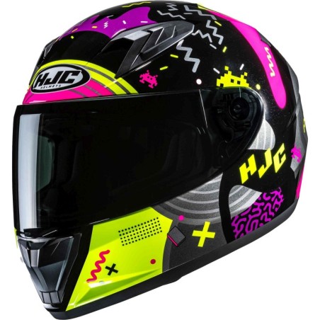 Casco Hjc Y10 MIKA MC3H | Boutique Motor