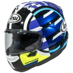 CASCO ARAI RX-7V EVO SPECTRE MORADO