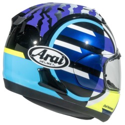 CASCO ARAI RX-7V EVO SPECTRE MORADO