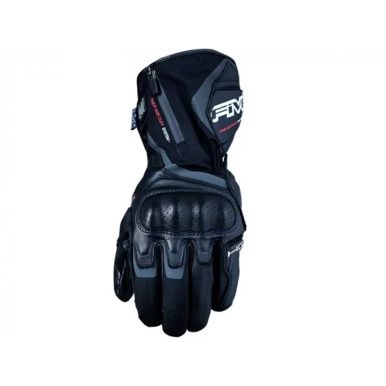 Moto Guantes Cuero Impermeable Térmico Invierno Verano Ventilado