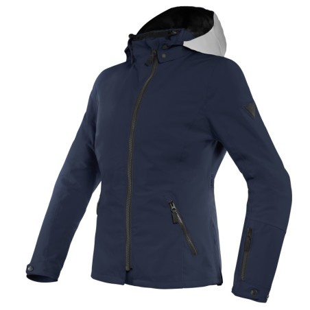 Chaqueta Dainese Mayfair Lady D-dry GLACIER-GRAY/BLACK-IRIS/BLACK-IRIS